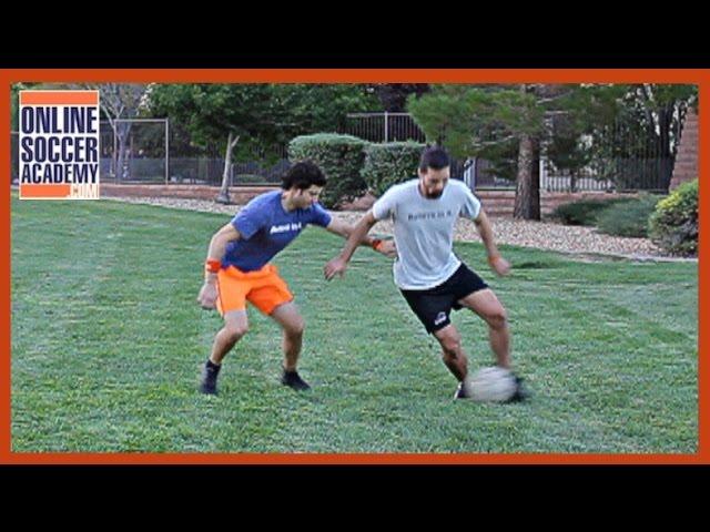 How to Defend 1v1 When Player has Back to You
