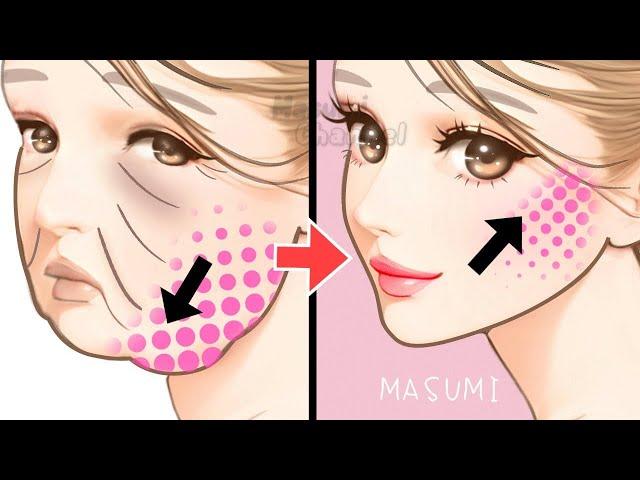 10mins BEST FACE EXERCISE to SCULPT FACE, FIRM UP CORNERS OF MOUTH and DOUBLE CHIN