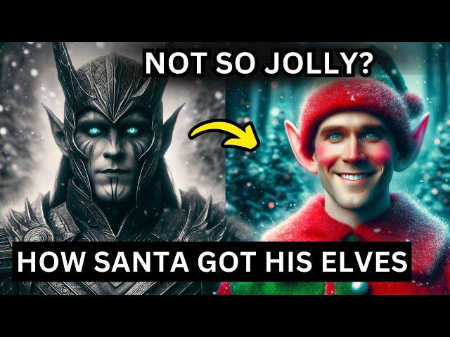 The Dark Truth Behind Elves | What They Were Before Santa