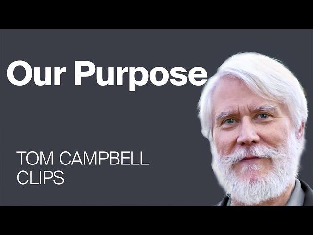 Our Purpose - Why Being Told Intellectually Doesn't Work