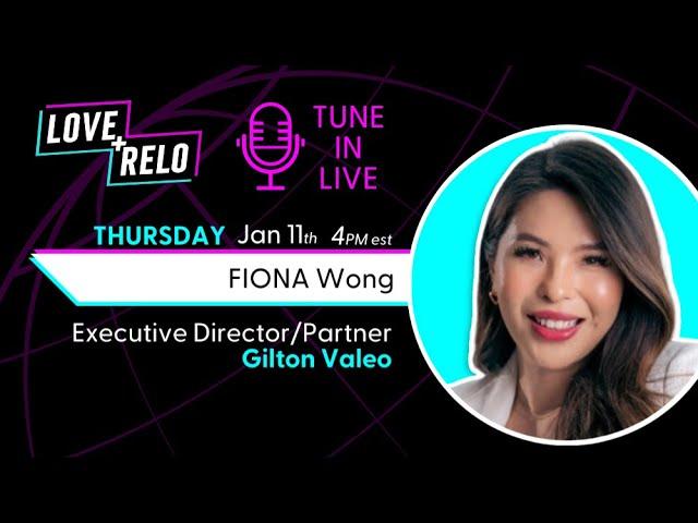 LOVE+RELO: Fiona Wong | Gilton Valeo Lawyers | Corporate Immigration