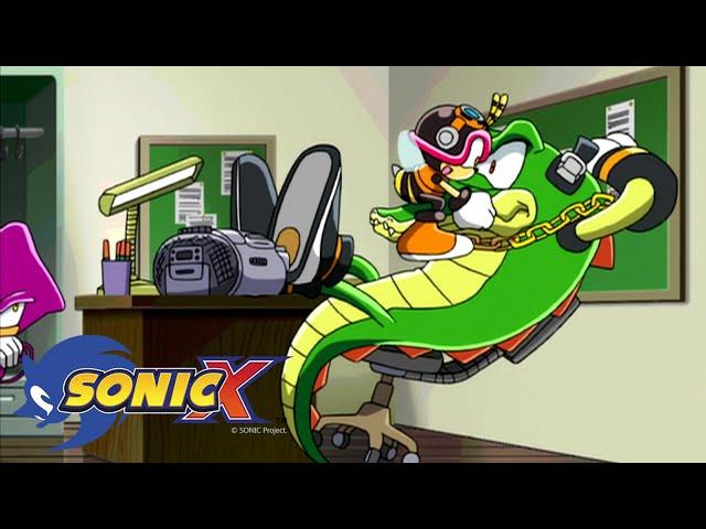 SONIC X - EP39 Defective Detectives | English Dub | Full Episode