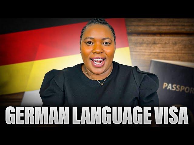 Detailed process for a German language visa|costs|requirements