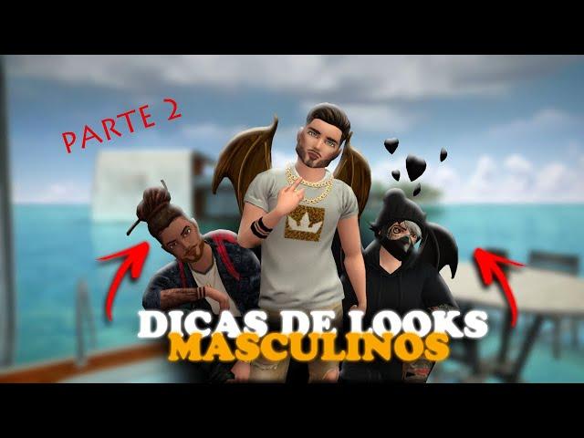 DICAS DE LOOKS MASCULINOS NO AVAKIN LIFE PARTE 2