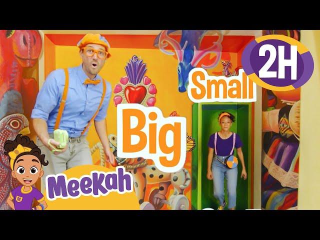 Exploring and Learning Everything Fun | 2 HRS OF MEEKAH! | Educational Videos for Kids