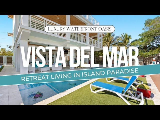 Marathon Florida Vacation Rentals ~ Waterfront Oasis ~ Villa Paraiso Vacation Rentals ~ 811 104th St