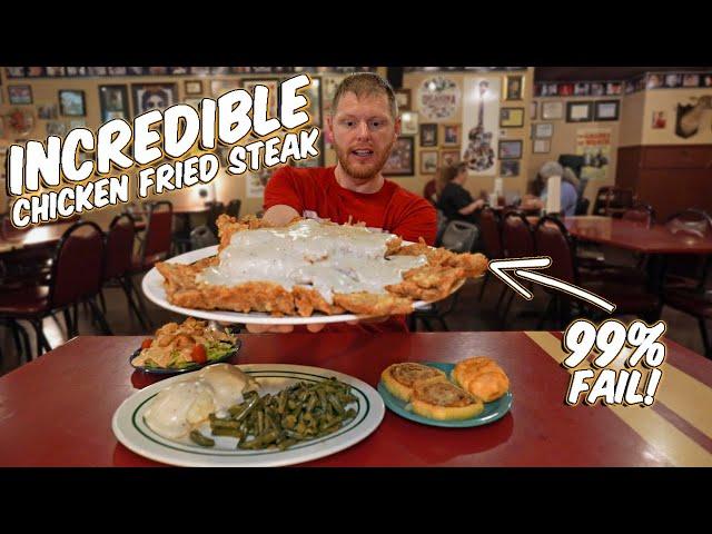 99% FAIL KENDALL'S CHICKEN FRY | BEST FOOD CHALLENGE EVER?| OKLAHOMA