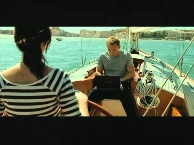 James Bond 007 Casino Royale - Sony Vaio 007 Commercial