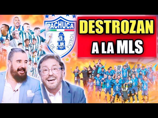  Se DESHACEN en ELOGIOS al PACHUCA CAMPEÓN, GANA MILLONADA de PREMIO, le METE un BAILE al COLUMBUS