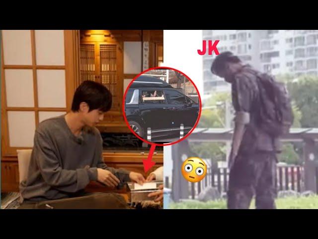 Surprisingly, bts JIN did this for Jungkook while parting ways in the new division! What's going on?