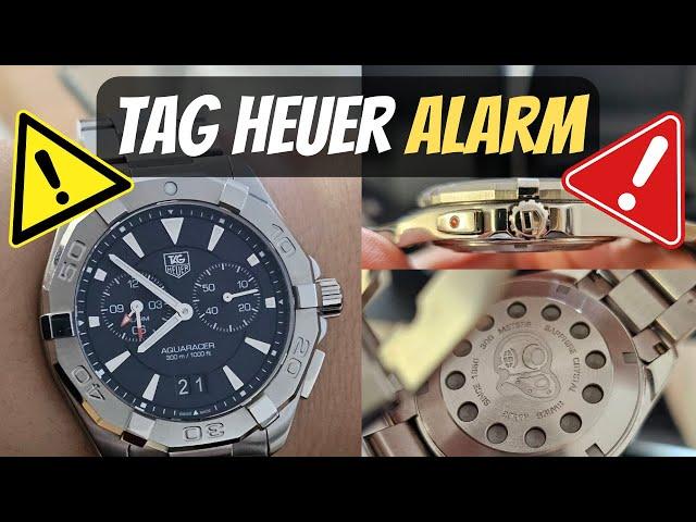 Tag Heuer Aquaracer ALARM