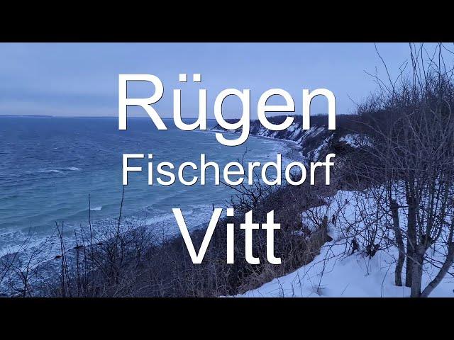 2021 02 15 Rügen Fischerdorf Vitt