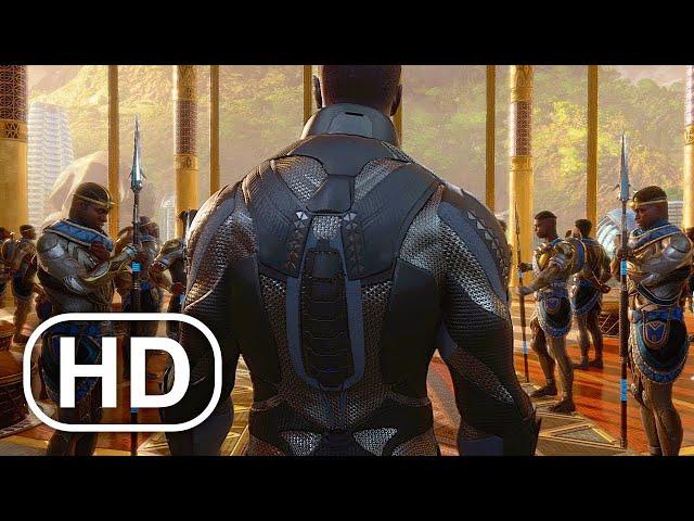 BLACK PANTHER WAR FOR WAKANDA Full Movie Cinematic (2022) 4K ULTRA HD Action