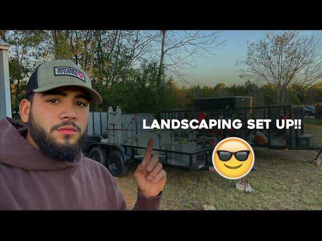 SOLO Lawn Care/Landscaping setup + INTRODUCTION