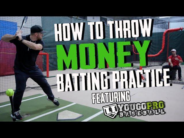 How to THROW BATTING PRACTICE | Ft. YouGoProBaseball