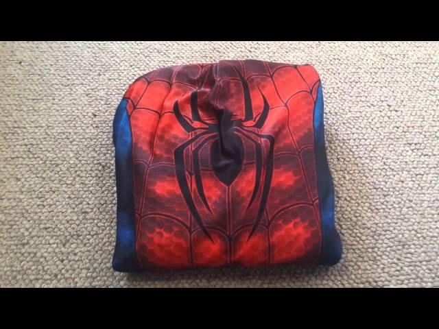 Zentai Spiderman costume 3D print first look No Way Home