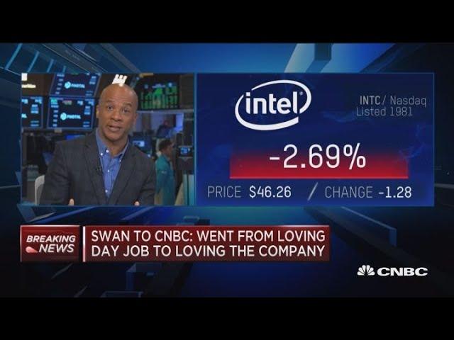 Newly-minted Intel CEO Bob Swan clarifies reason he took position