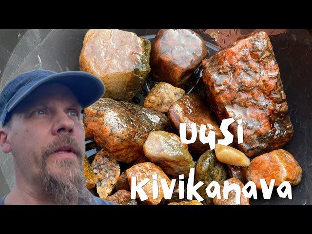 Minun kiviharrastus | kiviä etsimässä | kanavan ensimmäinen video