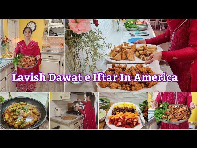 COMPLETE DAWAT-E-IFTAR MENU |  HOW I ARRANGE LAVISH IFTAR PARTY ALONE AT HOME | NEW COOKING POTS