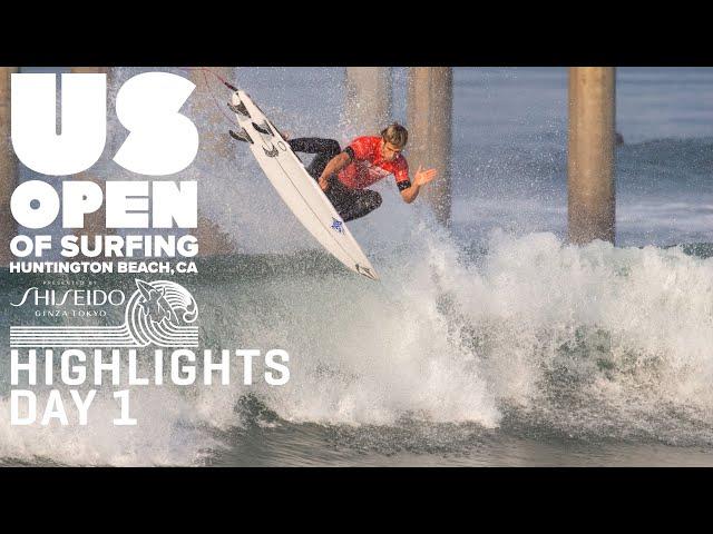 Andino, Colapinto, Championship Tour Stars Rolling On Opening Day Of US Open - DAY 1 HIGHLIGHTS