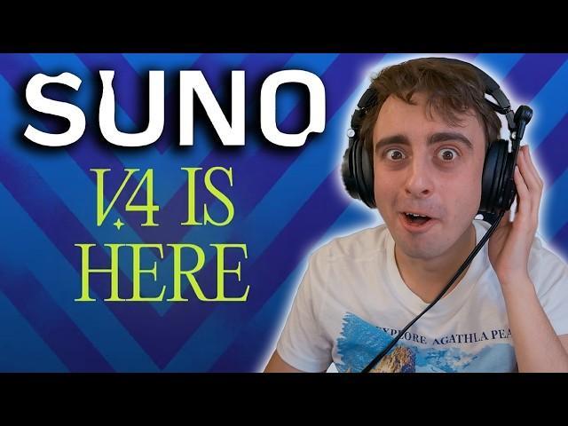 Suno V4 is HERE and it's AWESOME! (Best AI Music Generator)