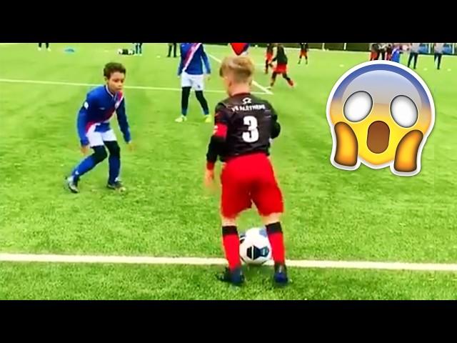 FUTURE STARS IN FOOTBALL #7 - GOALS, SKILLS & FAILS