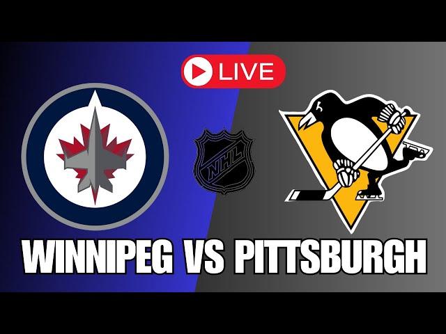 NHL LIVE Stream | Play By Play Winnipeg Jets vs Pittsburgh Penguins