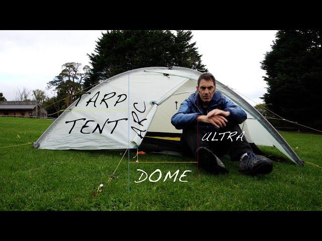 Tarp Tent ArcDome ULTRA - Further Thoughts....