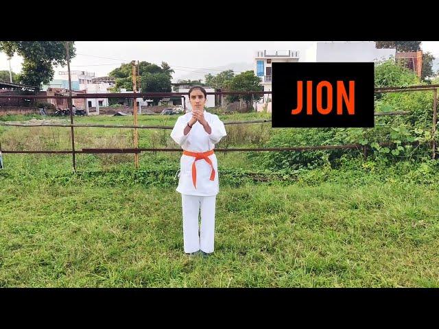 KATA JION || VIPER KARATE CLUB STUDENT Do kata Jion ||#karate #kata #girlspower #wkf #kai #shotokan