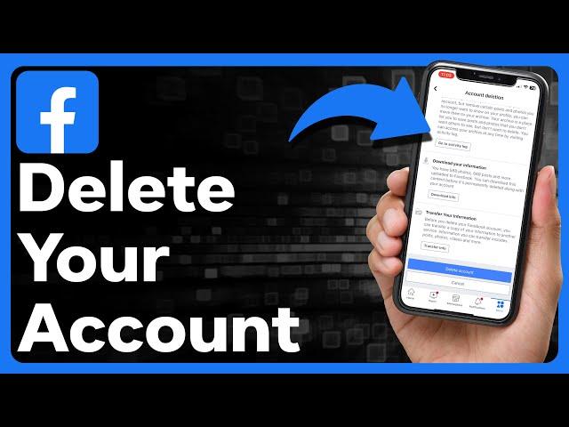 How To Delete Facebook Account