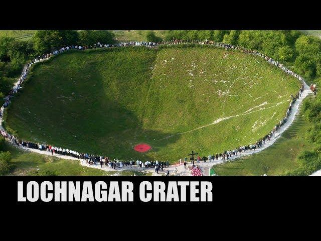 This WWI Explosion Left a Hole 70 Feet Deep | Lochnagar Crater