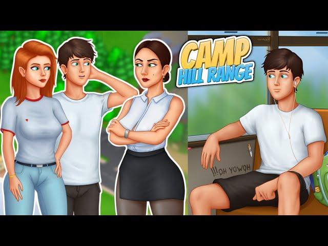 Camp Hill Range 0.04 | Games Like Summertime Saga | BEST OF GAMES