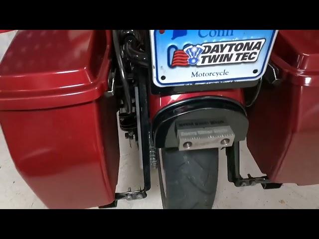 How to cut Harley rear fender