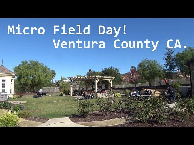 A Grand Day At Micro Field Day!