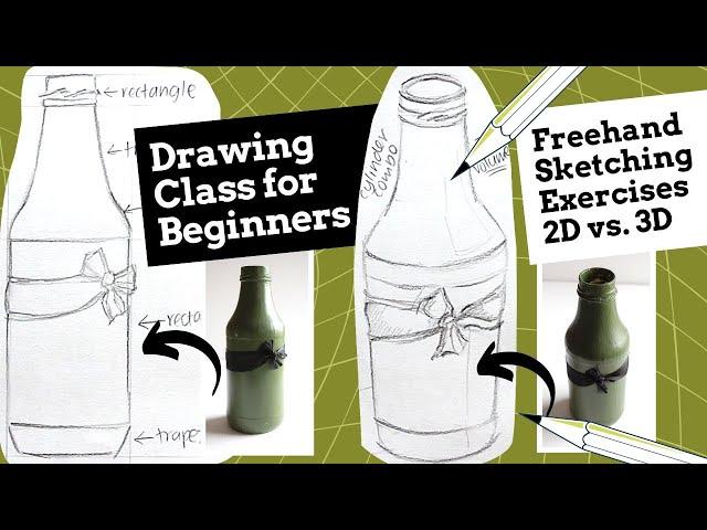 Drawing Class for Beginners Visualizing Objects as Simple Shapes