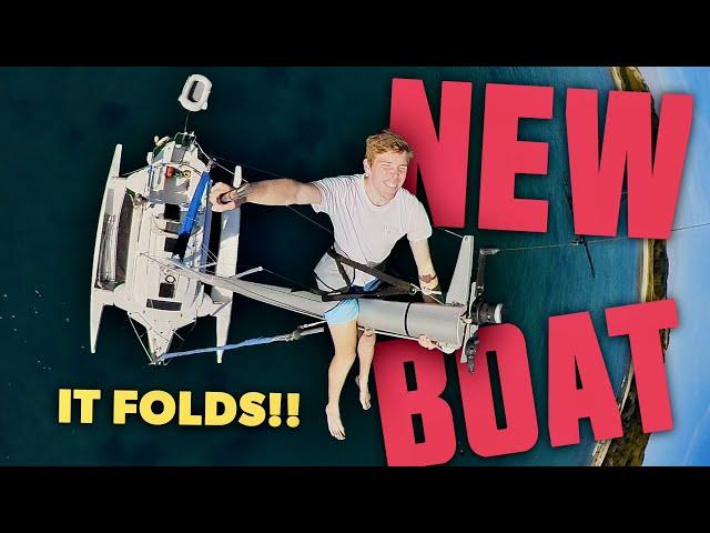 MY NEW BOAT REVEALED...  (the ultimate trailer sailer) | Ep.113