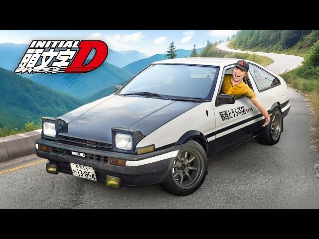 We Drove Every Car from Initial D