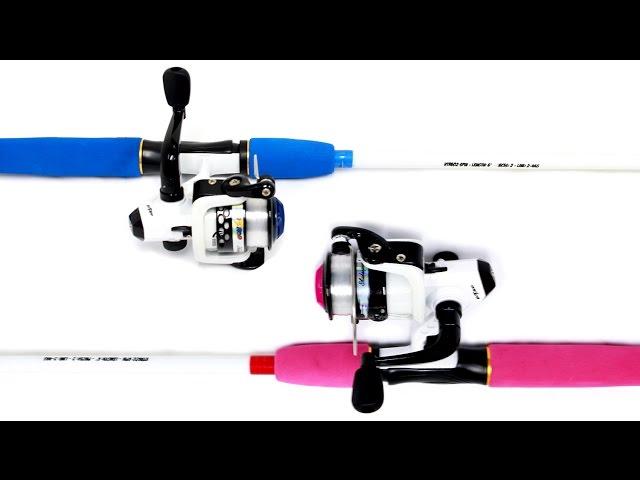 Shakespeare 6 ft Hot Rod Kids Fishing Rod & Reel Combo