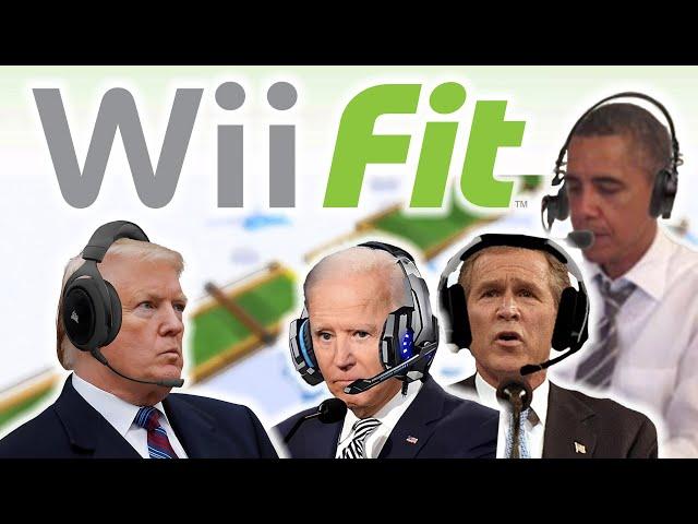 US Presidents Play Wii Fit 2