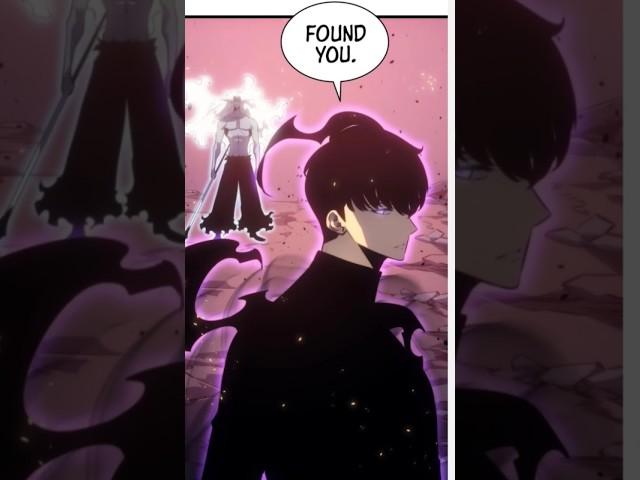 Sung Jin Woo  ReArise from DEATH |Solo Leveling Manwha #sololeveling #sungjinwoo #sungjinwooedit