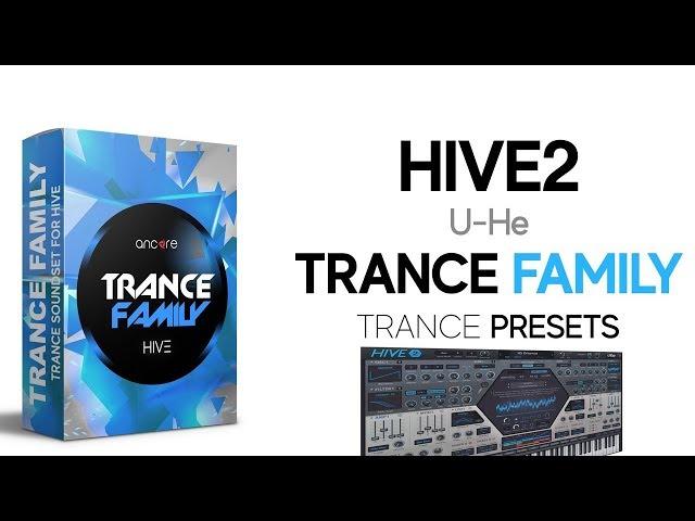 U-He Hive2 Trance Family Soundset