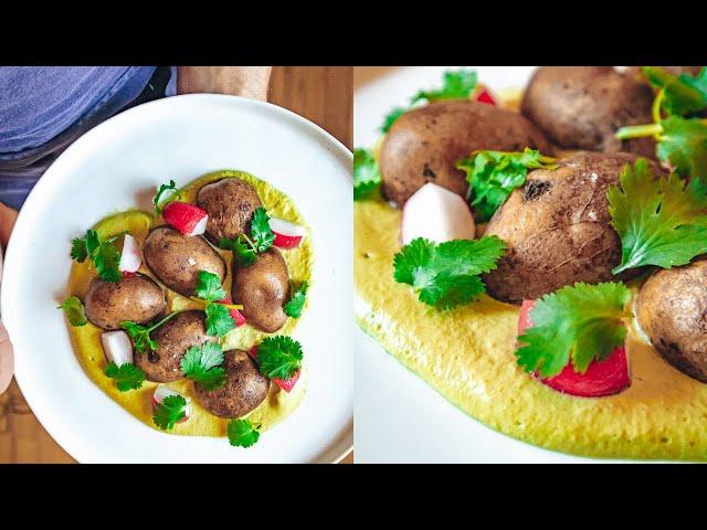 Vegan Pipian Verde (Mexican Mole Verde) | The Lalo Lab