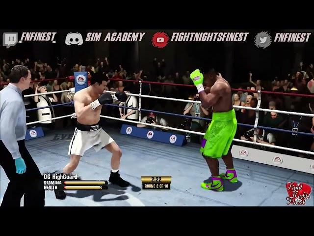 Fight Night Champion - Making A Lag Switcher Rage Quit