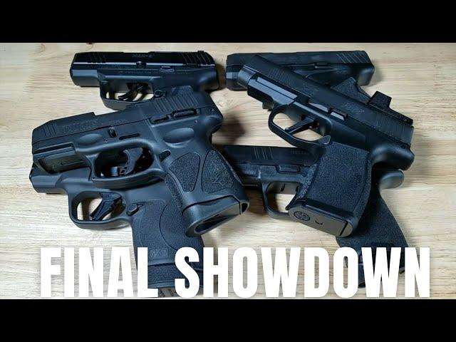 BEST CCW 9MM PISTOL 2021 FINAL THOUGHTS REVIEW