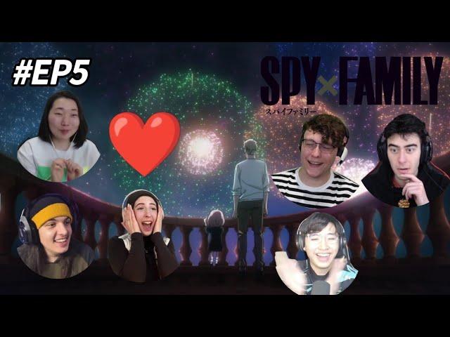 SPY FAMILY EP5 REACTION MASHUP | BIG SPY COSPLAY!!!