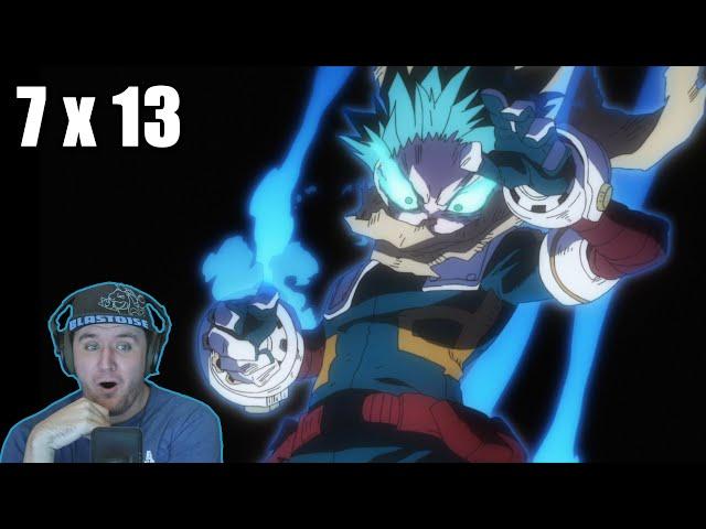 The Final Quirk Is A Doozy!  My Hero Academia: Season 7 Episode 13 REACTION