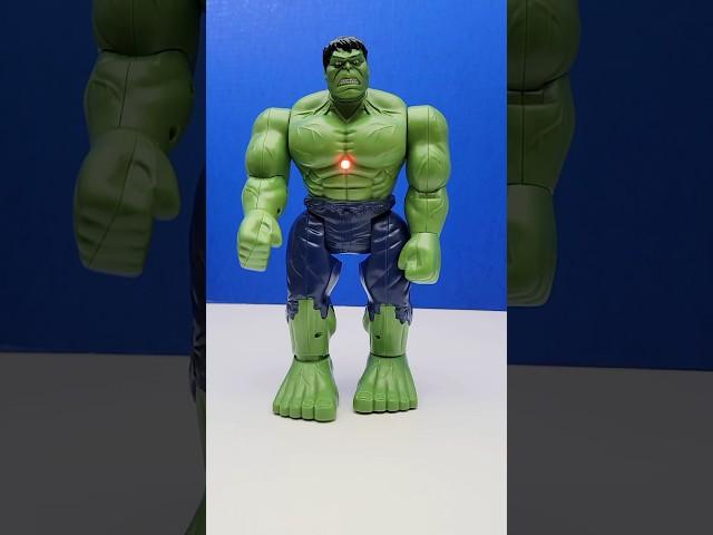 Hulk Action Figures ASMR Marvel Incredible Hulk Collection