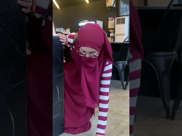 Hijabi girl #vocalsonly #withoutmusic #vocals #muslimah #hijab #trending