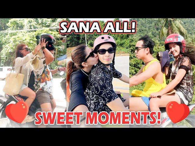 SWEET MOMENTS IN PALAWAN! RABBI, SOBRANG NAG-ENJOY DITO! | Jacq Tapia