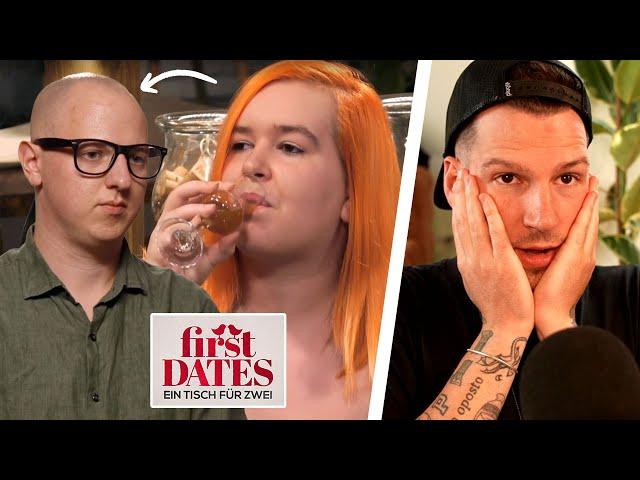 SIE STEHT AUF MÄNNER MIT LANGEN HAAREN!  First Dates 